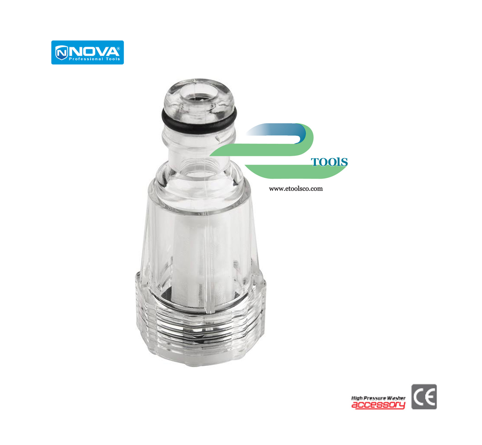 فیلتر شیشه ای کارواش نووا NTW 4151